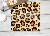 Leopard Prints Patterned Adhesive Vinyl 845